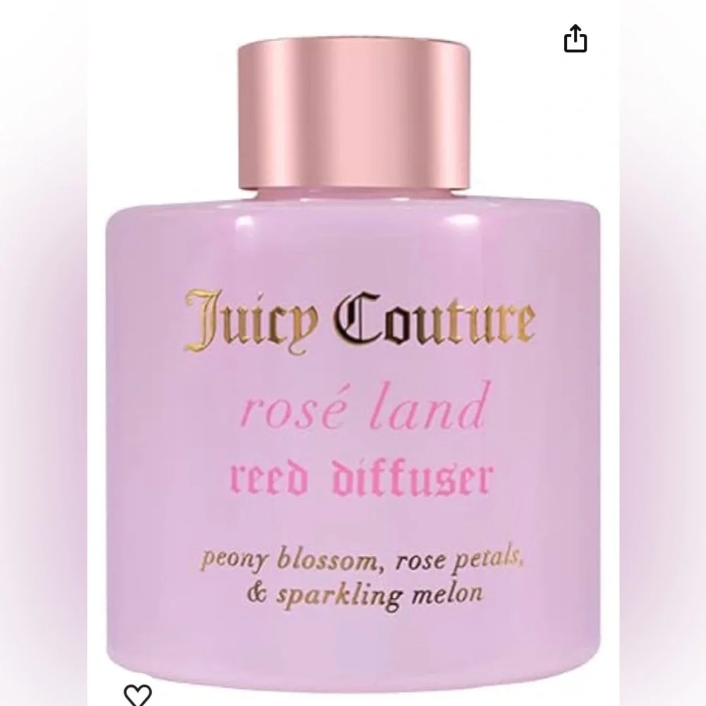 Juicy Couture Reed Diffuser Rose Land